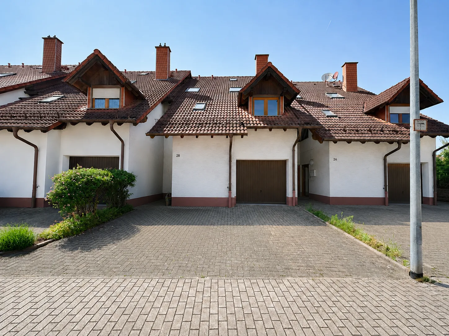 Großzügige 5-Zimmer-Maisonettewohnung mit Balkon & schönem Ausblick!