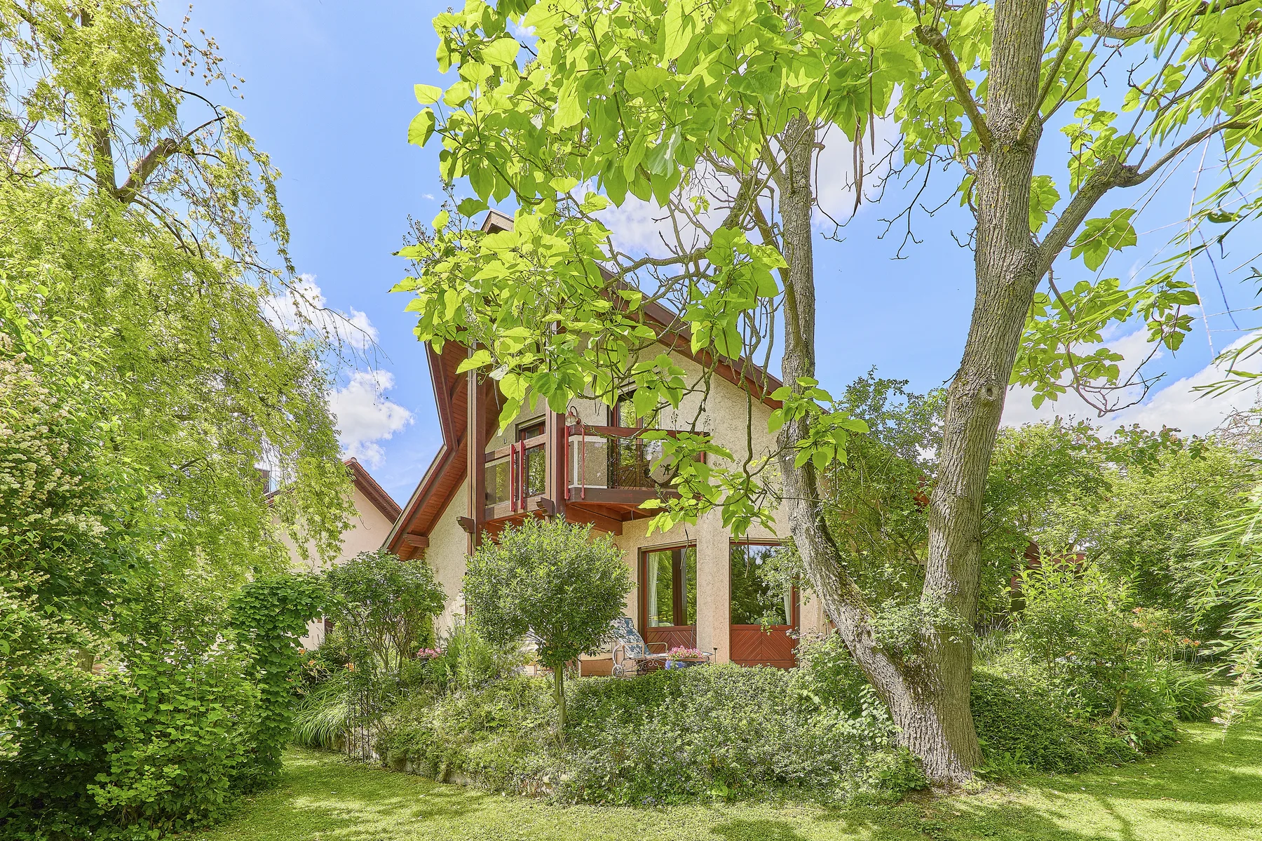 Naturnah wohnen am Feldrand – gepflegtes Einfamilienhaus mit schönem Garten!