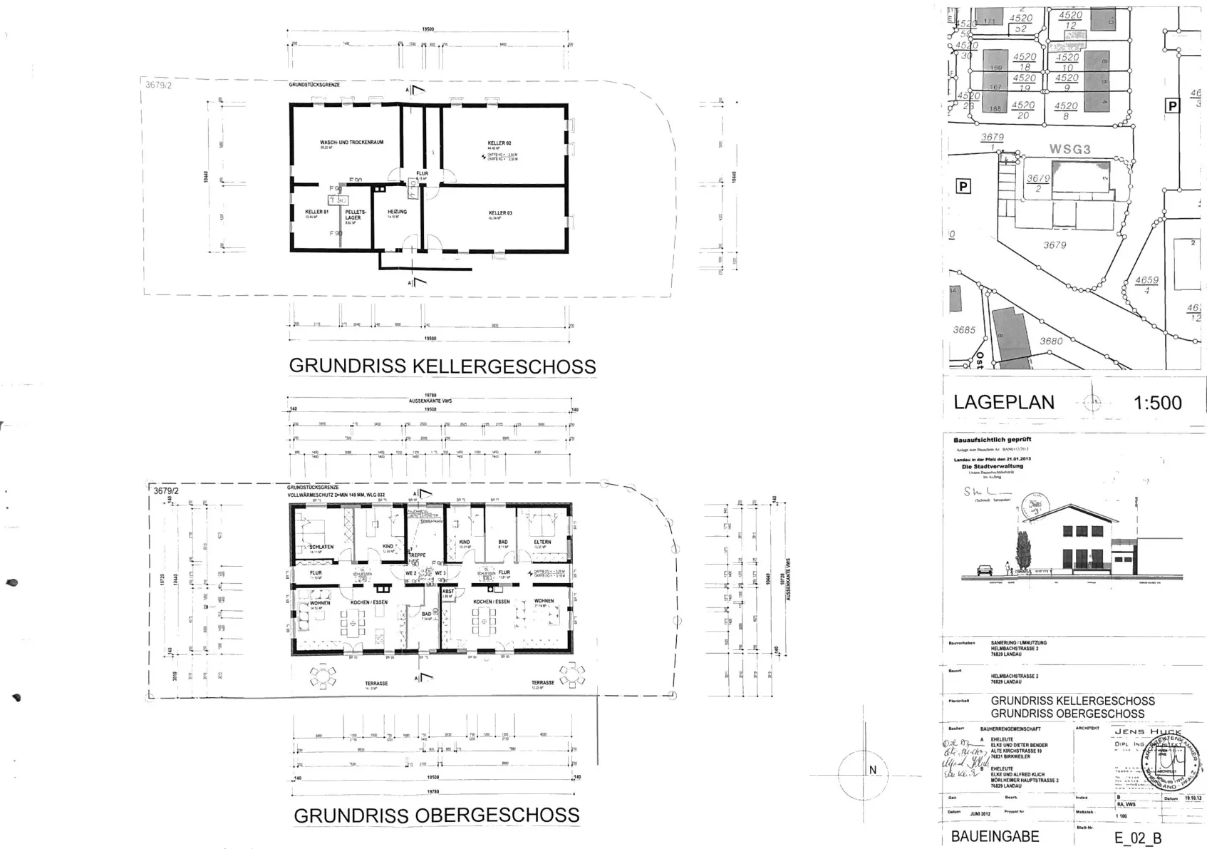 Grundriss 1